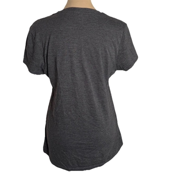 Leinenkugels Women's Size Large Gray T-Shirt Canoe Logo Beer Shandy Brewing Co. - Picture 2 of 4